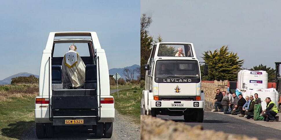Louth Priest Gives Drive-By Ho...