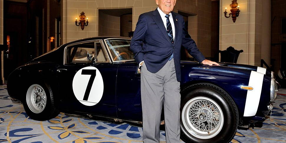 Formula One racing legend Stir...