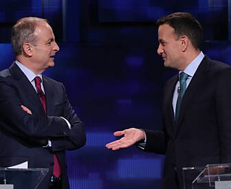 Varadkar And Martin Agree To E...