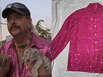 Tiger King Joe Exotic's Pink S...