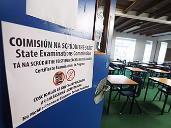 Leaving Cert Students Complain...