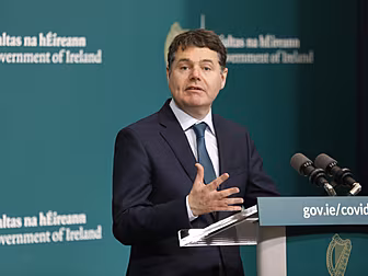 Paschal Donohoe On Getting The...