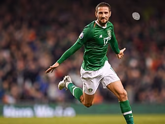 Conor Hourihane Talks To Anna...