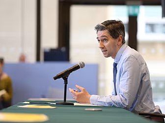 Simon Harris: 