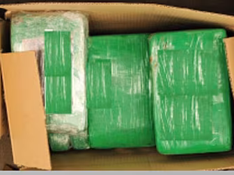 Cocaine Worth €2.5 Million Sei...