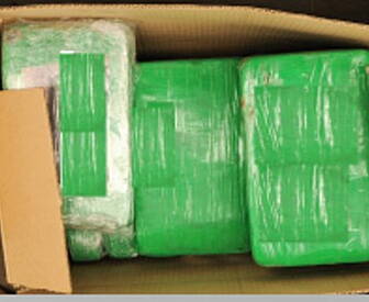 Cocaine Worth €2.5 Million Sei...