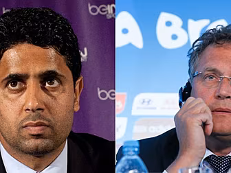 PSG owner and former FIFA no.2...