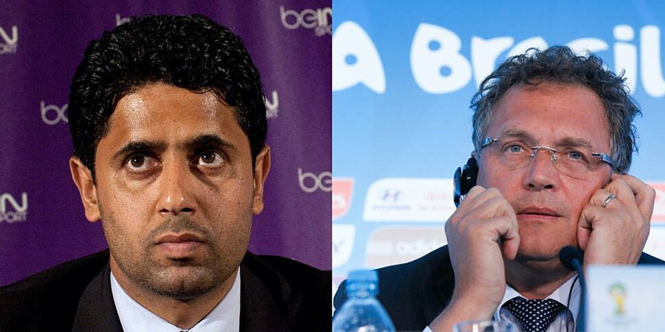 PSG owner and former FIFA no.2...