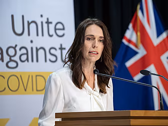 Jacinda Ardern Announces Resig...