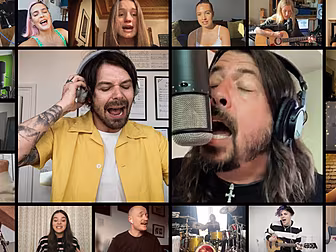 Music Stars Team Up For Charit...