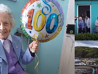 Cork Woman Celebrates 100th Bi...