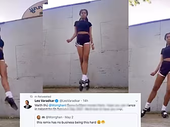 Taoiseach Invites Viral Americ...