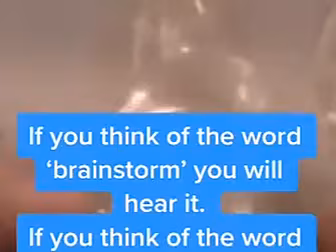 Brainstorm Or Green Needle? Th...