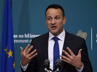 Taoiseach Leo Varadkar Says He...
