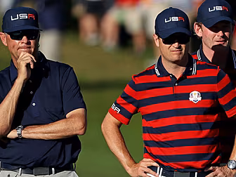 Davis Love and Zach Johnson na...