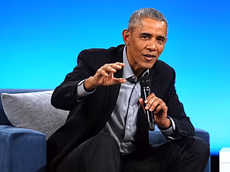 Obamas Invited to Accept Freed...