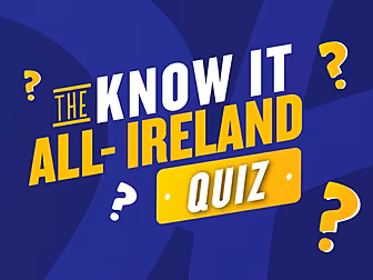 The Know It All-Ireland Quiz -...