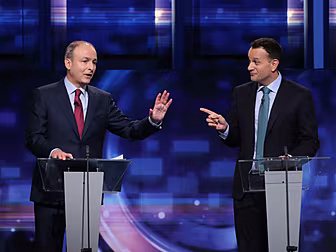 Fine Gael Accuses Fianna Fáil...