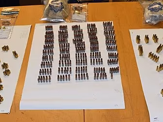 More Than 1,300 Bullets Seized...