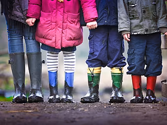 Coping With Children At Home D...