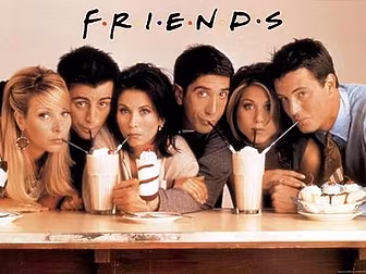 Which Friends Characters Weren...
