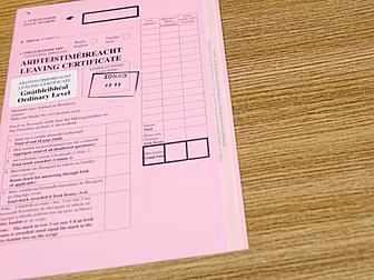 Leaving Cert 2020: Teachers An...