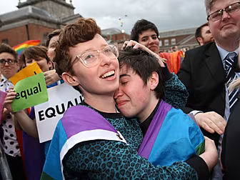 Ireland Looks Back On Saying Y...