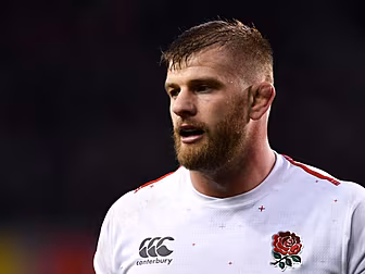 George Kruis confirms Saracens...