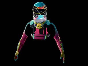 A Coronavirus Protection Suit...