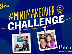 Take Part In The #MiniMakeover...