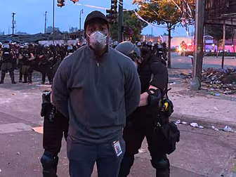 CNN Reporter Arrested During L...