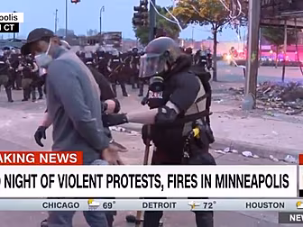 Minnesota Police Arrest CNN Re...