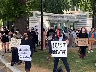 Vigils Held In Dublin In Solid...