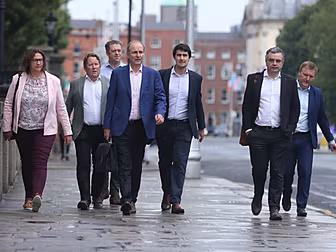 Fine Gael, Fianna Fáil and the...