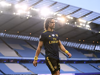 David Luiz days at Arsenal num...