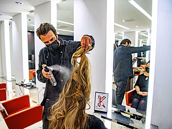 Hairdressers To Get the Go Ahe...