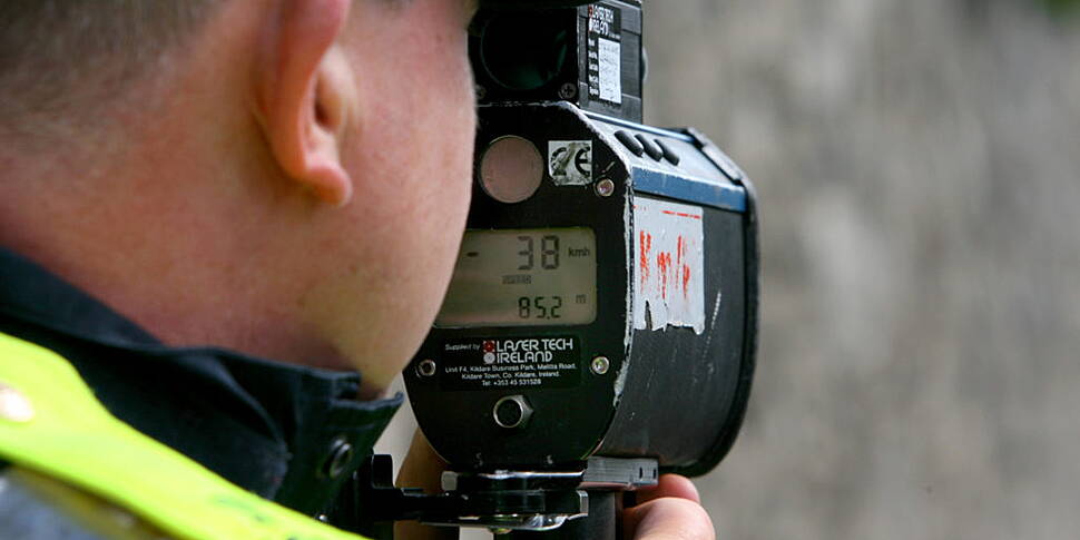 Gardaí Cracking Down On Speedi...
