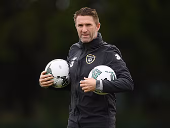 Robbie Keane decides to leave...