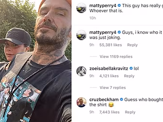 Could David Beckham BE Wearing...