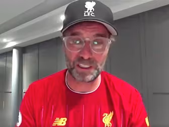 WATCH: Emotional Klopp and Hen...