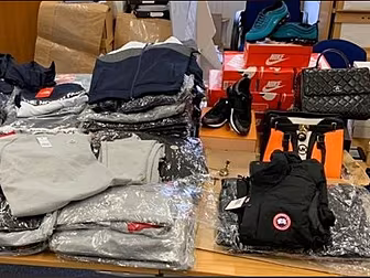 €44,500 Worth Of Counterfeit C...