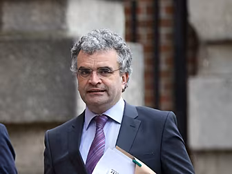 Minister Dara Calleary Apologi...