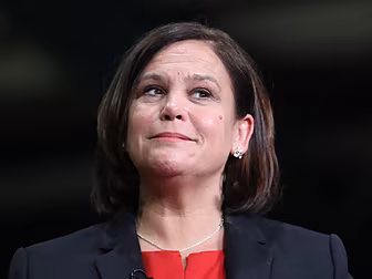 Sinn Féin Overtakes Fine Gael...