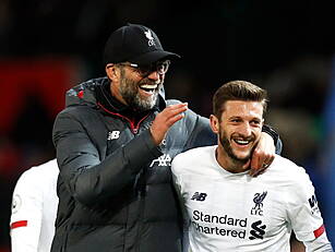Lallana has played his last ga...