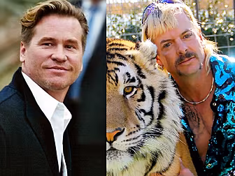 Val Kilmer and Joe Exotic Have...