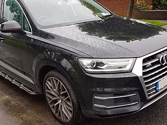 CAB Seize €66,000, Audi Car An...