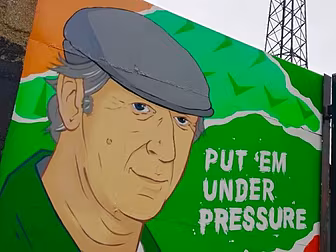 Bohemians unveil Jack Charlton...