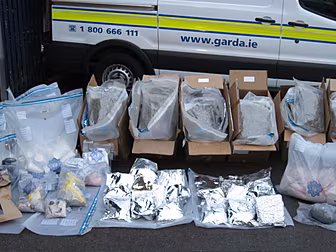 Gardai Seize Drugs Worth €2.5...