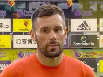 Ben Foster claims lack of conf...