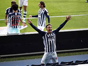 Callum Robinson goal helps Wes...